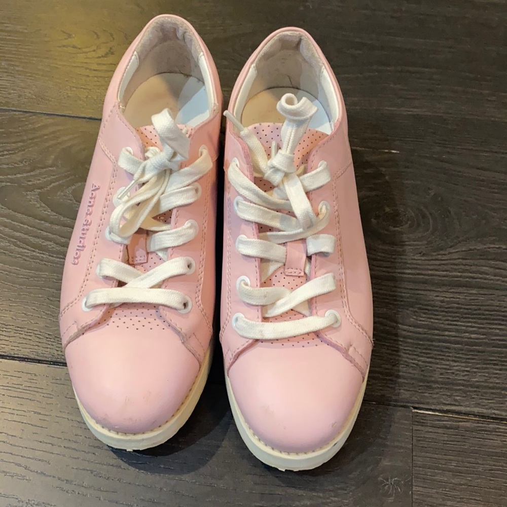 Acne Studios light pink sneaker EU 36